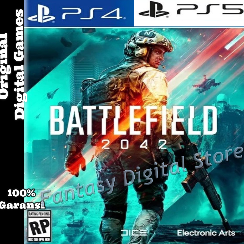 Jual Battlefield 2042 PS4 PS5 Digital Shopee Indonesia