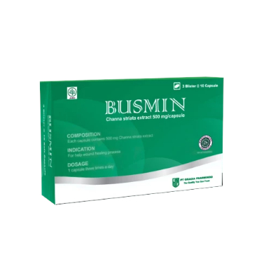 Jual BUSMIN BOX ISI 30 KAPLET | Shopee Indonesia