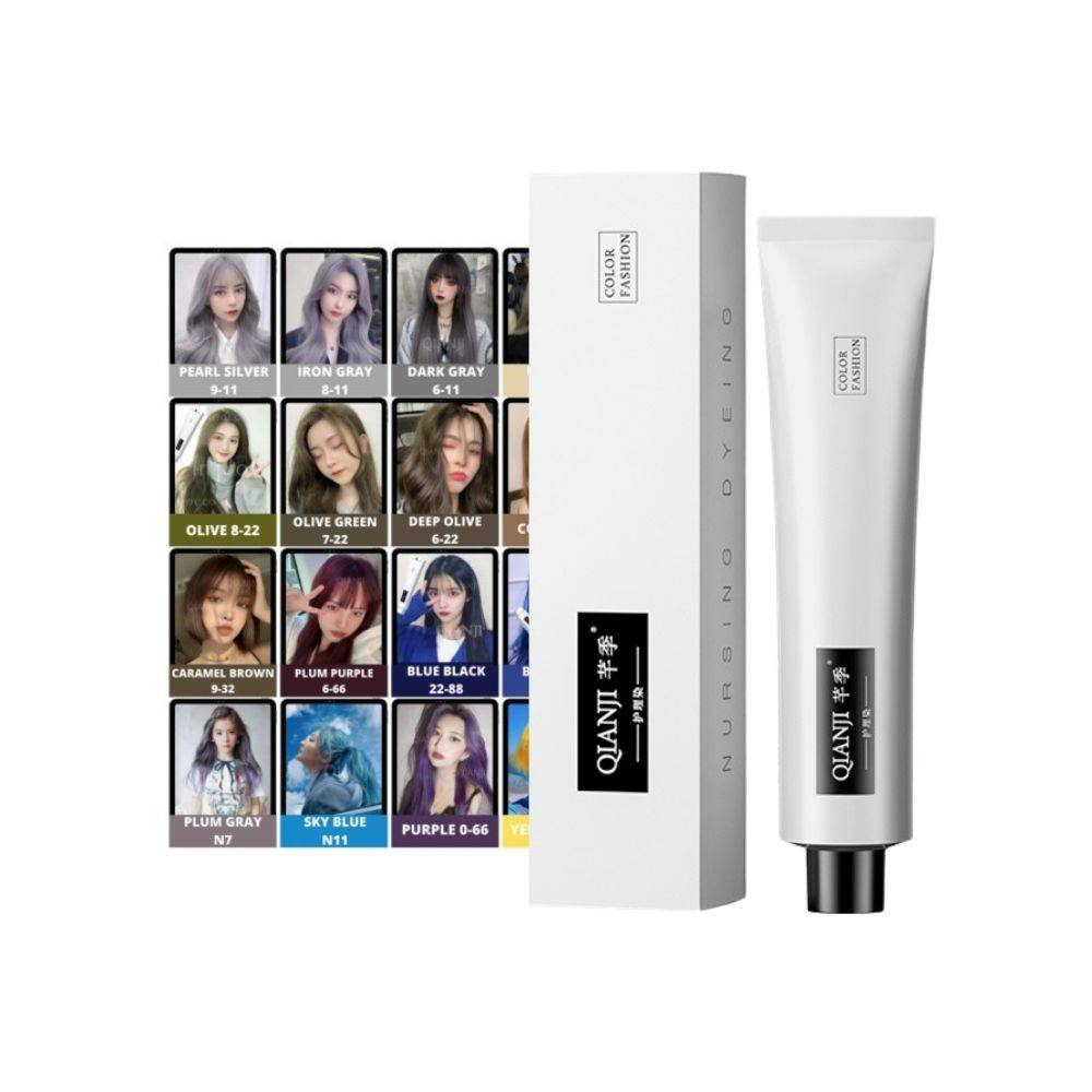 Jual QIANJI PROFESSIONAL JAPANESE HAIR COLOR 100ML (KRIM PEWARNA RAMBUT