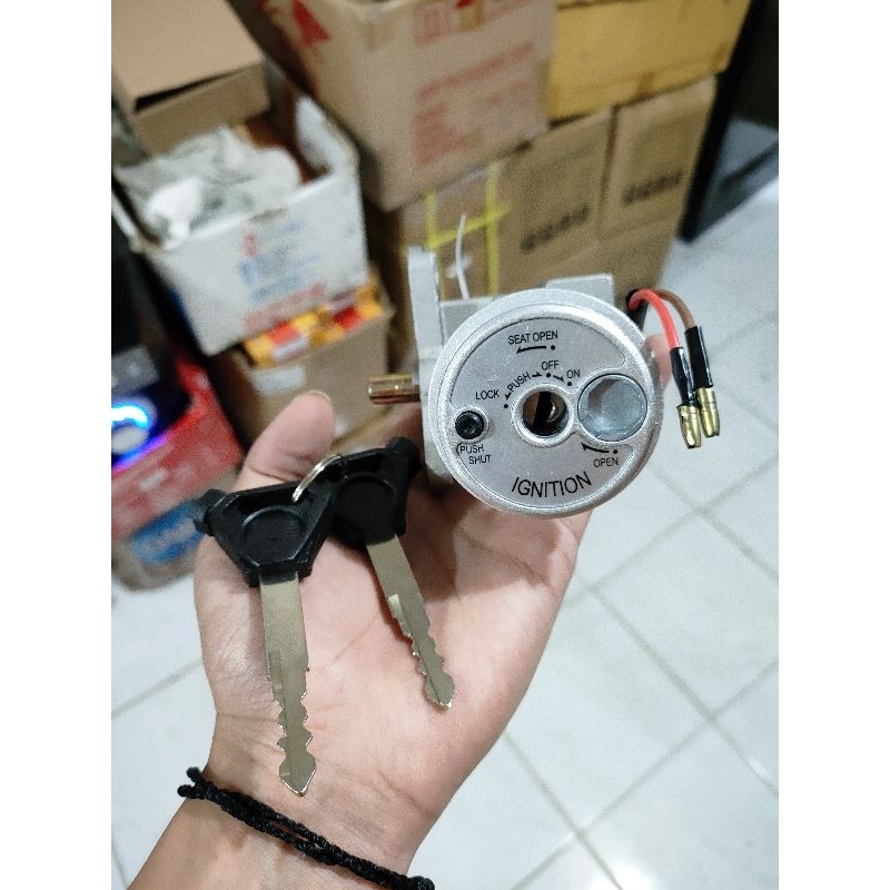 Jual kunci kontak key set Jupiter Z1/Jupiter Z robot/Jupiter Z