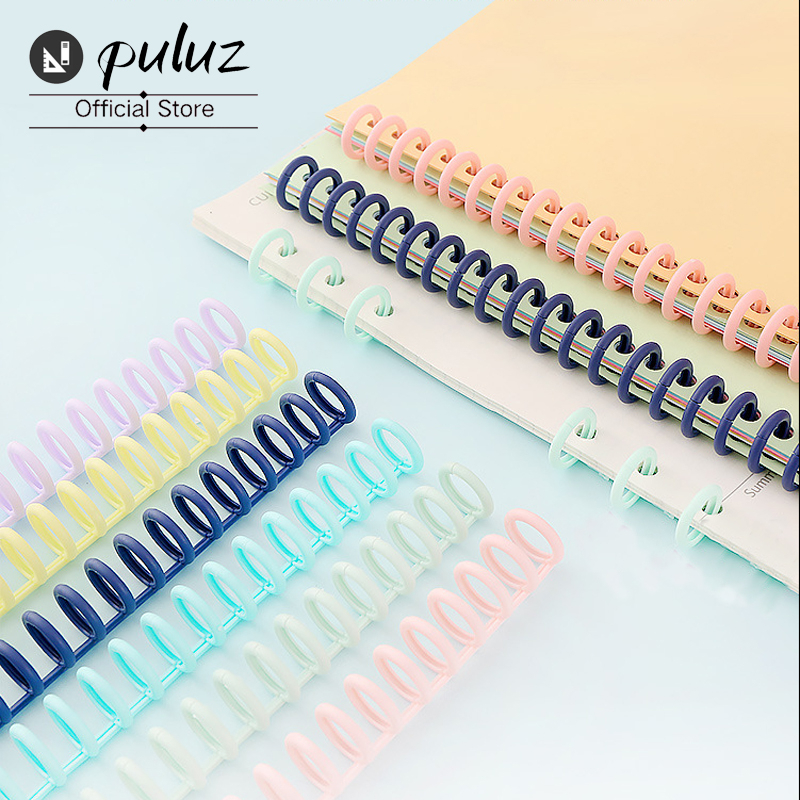 Jual Ring Binder Binding Easy Ring BESAR warna untuk Loose leaf A4 A5