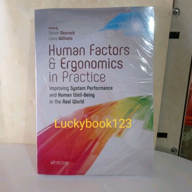 Jual Buku Human factors and Ergonomics in Practice by Williams | Shopee ...
