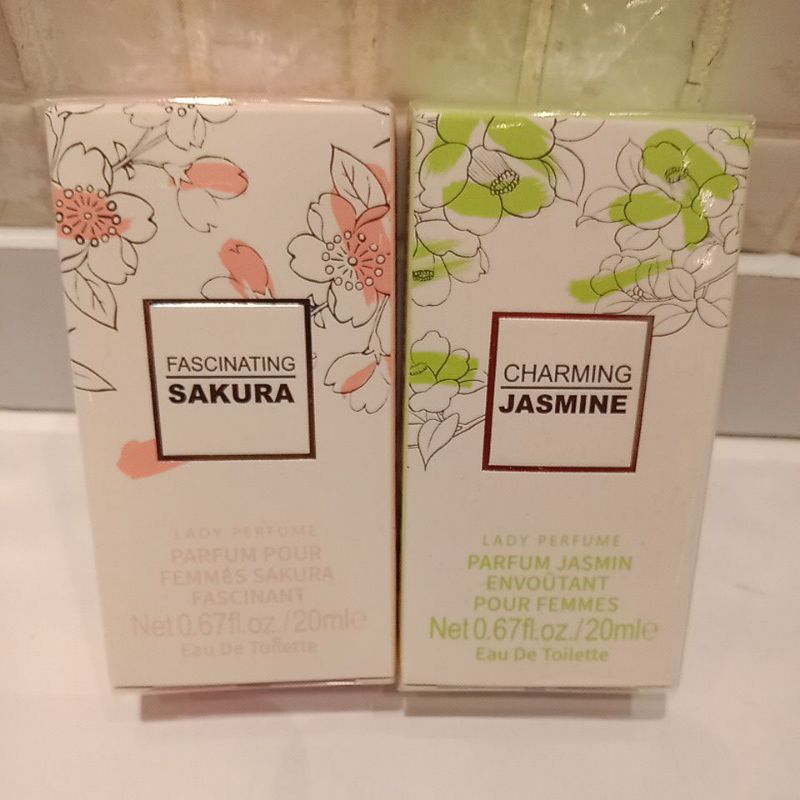 Jual miniso lady perfume sakura & charming jasmine Shopee Indonesia