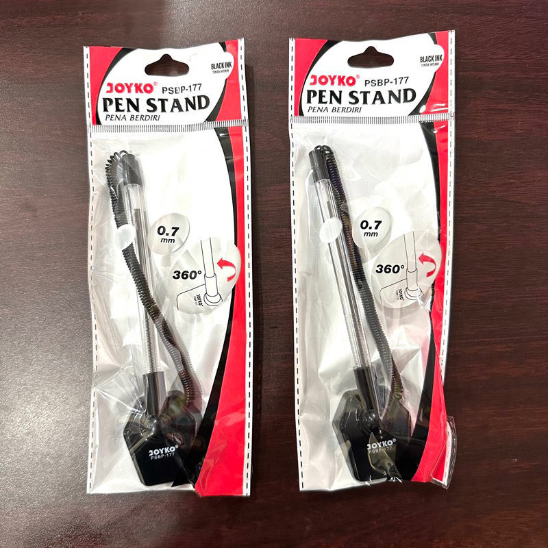 Jual Pulpen Bolpen Meja Berdiri Joyko Pen Stand PSBP-150 Kualitas ...