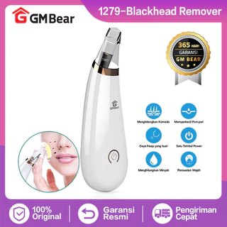 GM Bear Alat Pembersih dan Penyedot Komedo 1279 - Blackhead Remover