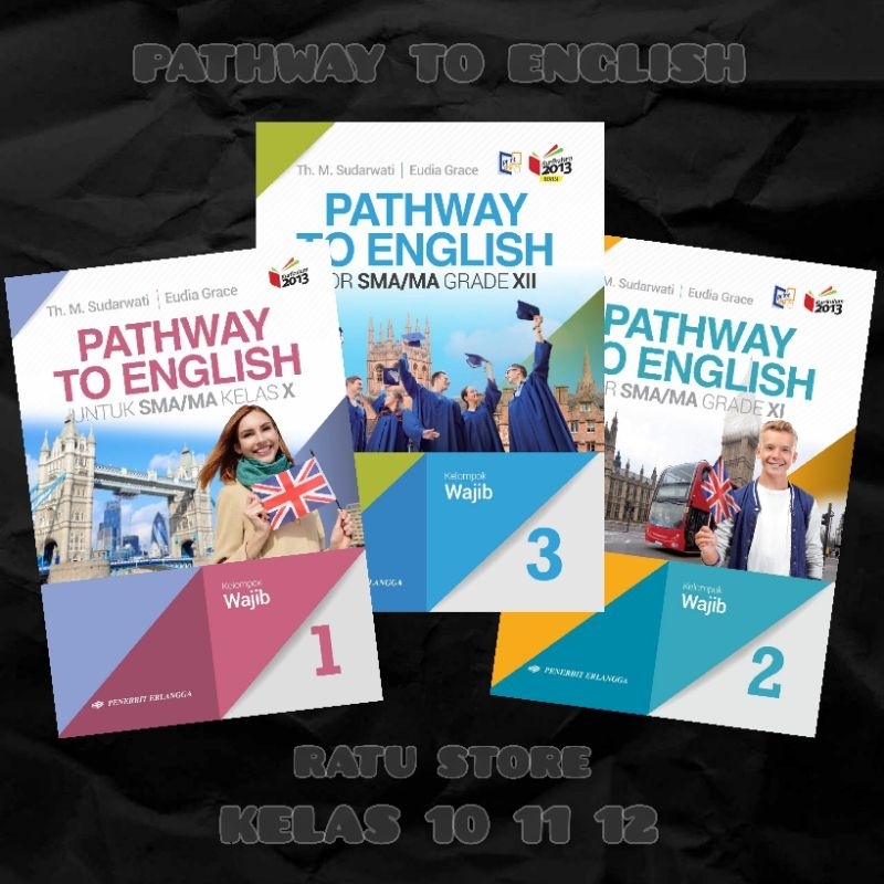 Jual Buku Pathway To English Wajib SMA Kelas 10 11 12 X XI XII 1 2 3 ...