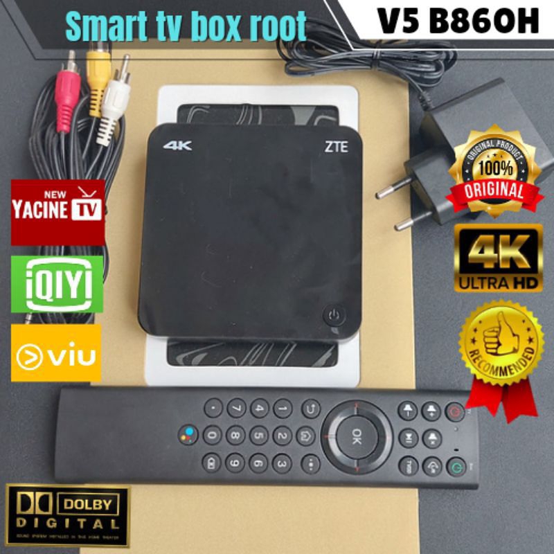 Jual TV BOX STB B860H V5 ROOT UNLOCK FULL APLIKASI | Shopee Indonesia