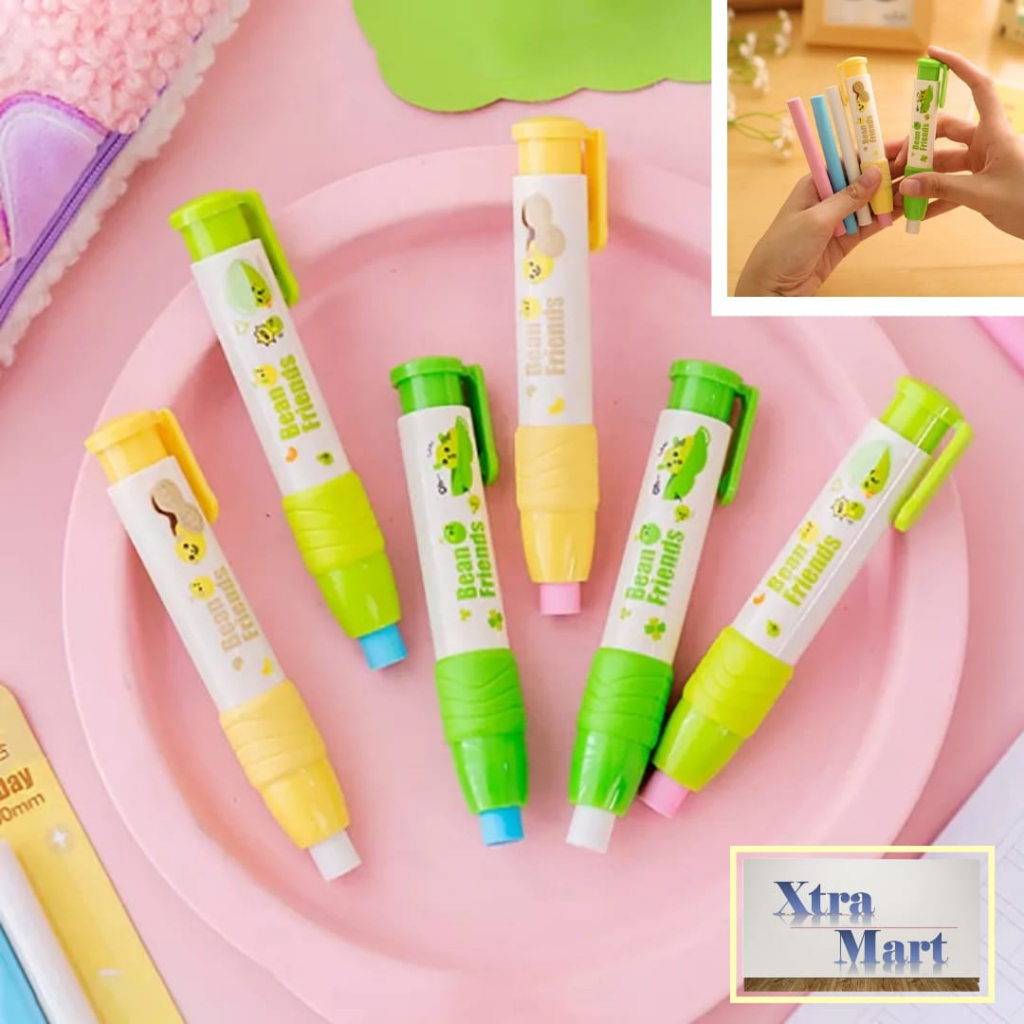 Jual XM - Mechanic Eraser Set 3pcs Penghapus Mekanik 3pcs | Shopee ...