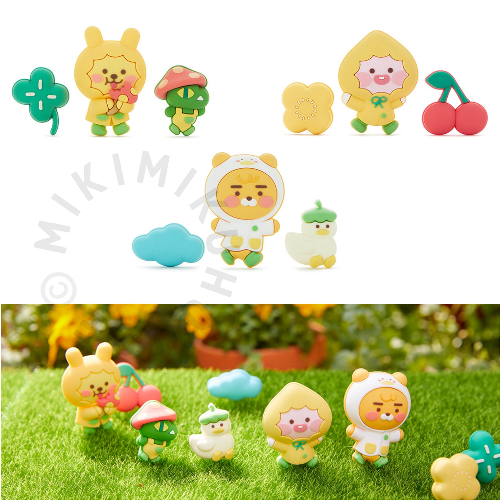 Jual KAKAO RAINY GARDEN THEME KOREA FRIENDS MERCH DOLL BONEKA PAYUNG ...