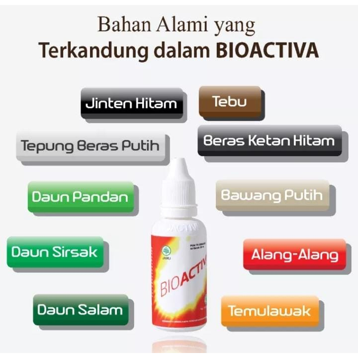 Jual BIOACTIVA MEMELIHARA FUNGSI LAMBUNG DAN PENCERNAAN | Shopee Indonesia