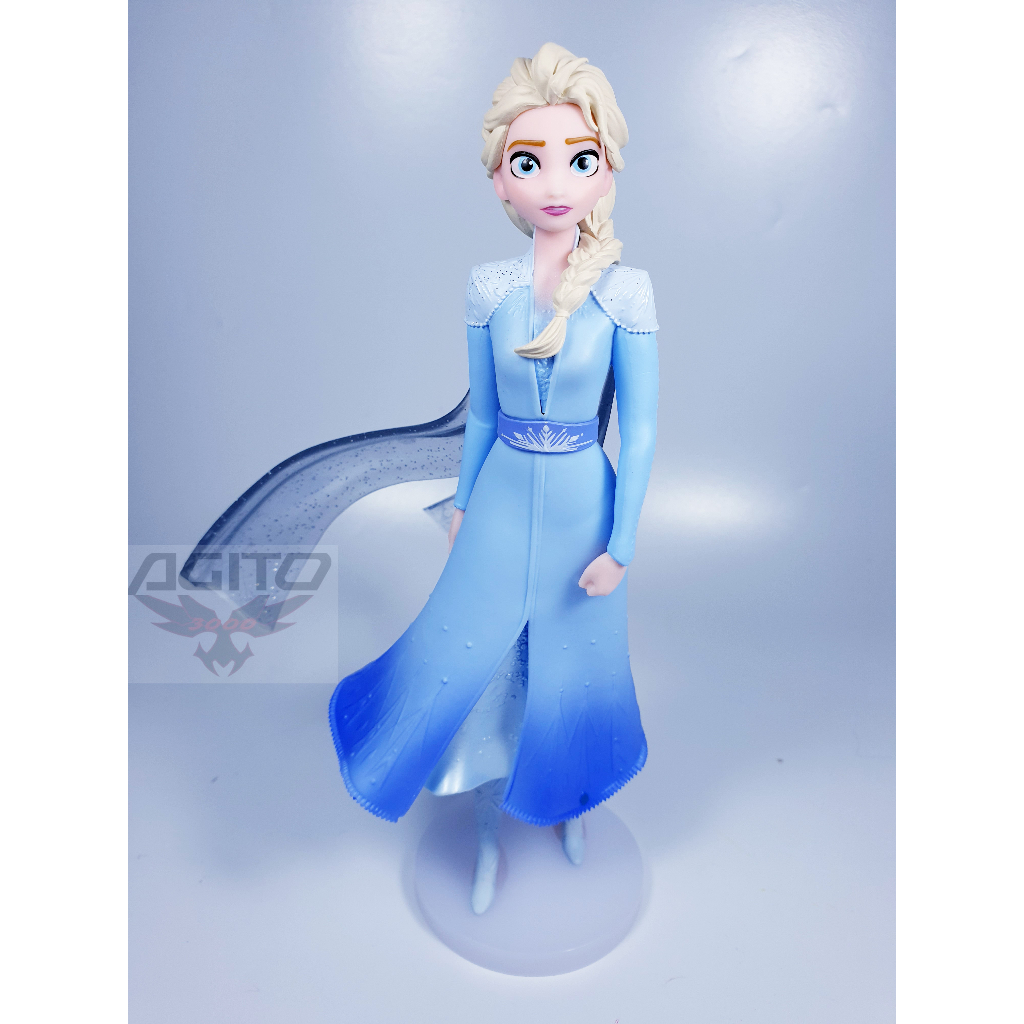 Jual Action Figure Frozen 2 Elsa PM Figure Sega Disney Prize ORI ...