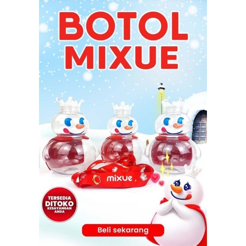 Jual Botol Mixue Botol Minum Viral 700ml | Shopee Indonesia