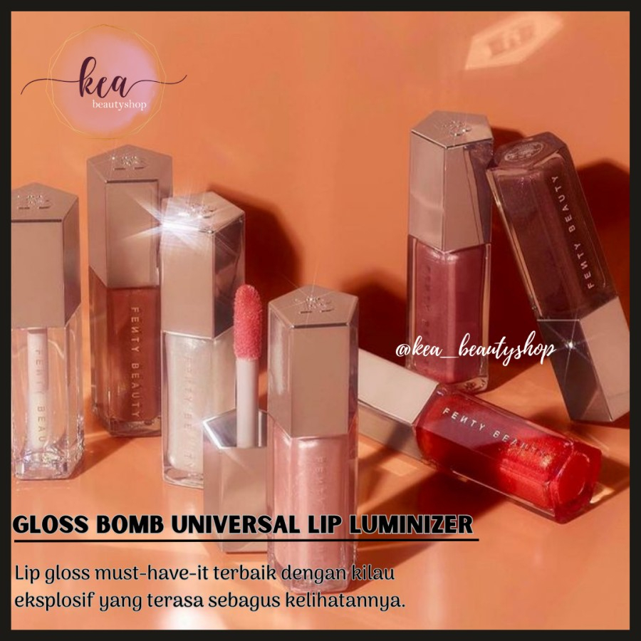 Jual Fenty Beauty Gloss Bomb Universal Lip Luminizer Shopee Indonesia