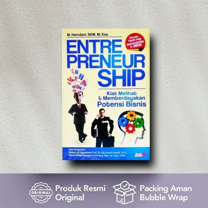 Jual Buku Entrepreneurship |kiat Melihat & Memberdayakan Potensi Bisnis ...