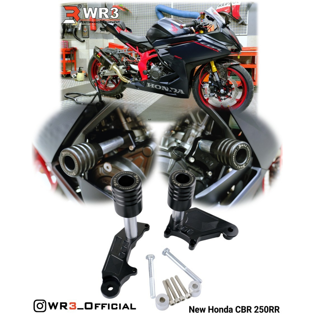 Jual Frame slider WR3 Honda CBR250RR CBR 250RR NEW 2023 & HONDA ...