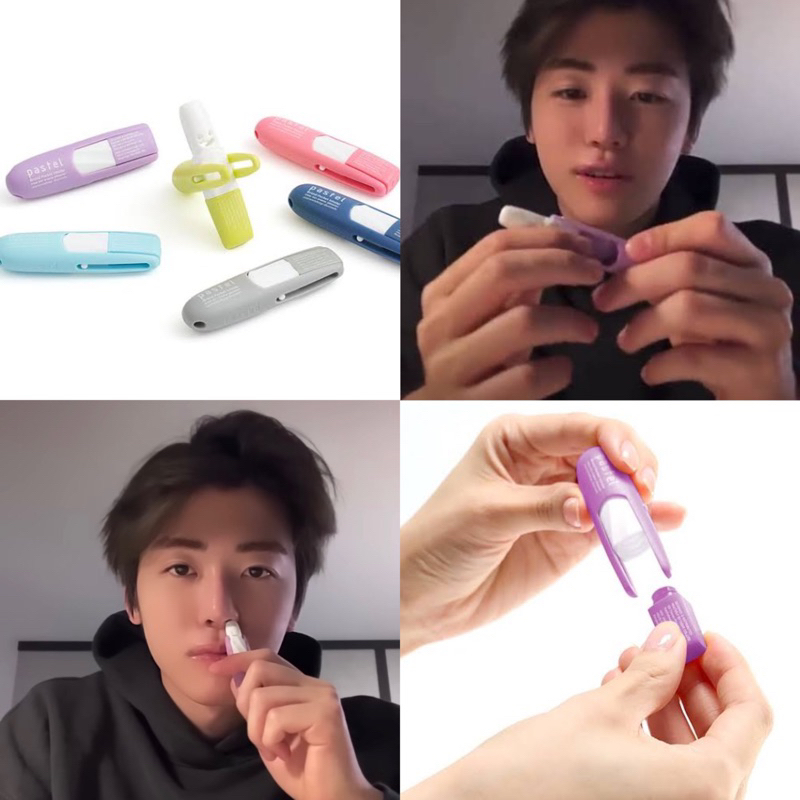 Jual [BOOKED] PREORDER READY THAILAND PASTEL INHALER THAILAND LILAC ...