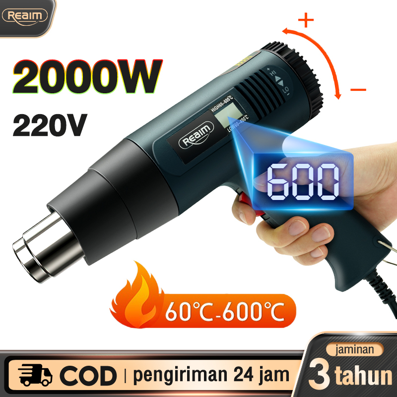 Jual Black Decker KX1800 Heat gun Harga Terbaik & Termurah Desember 2023