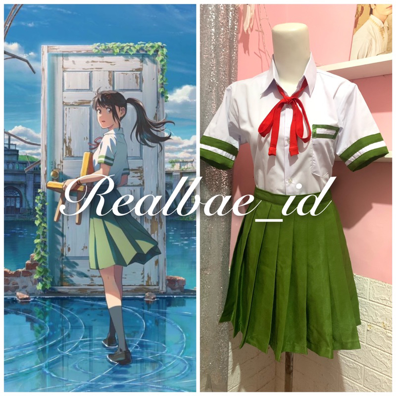 Jual [READY STOCK] Costume Suzume No Tojimari costume cosplay japan