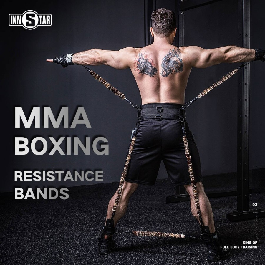 Jual Heavy Duty Exercise Boxing MMA Resistance Training Band