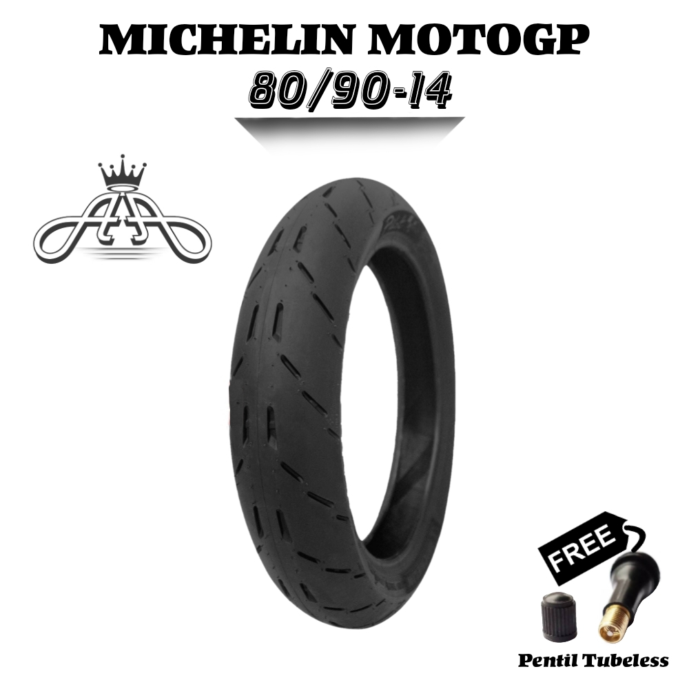 Jual BAN TUBELESS MICHELIN PILOT MOTO GP RING 14 BAN RACING MOTOR BEAT ...