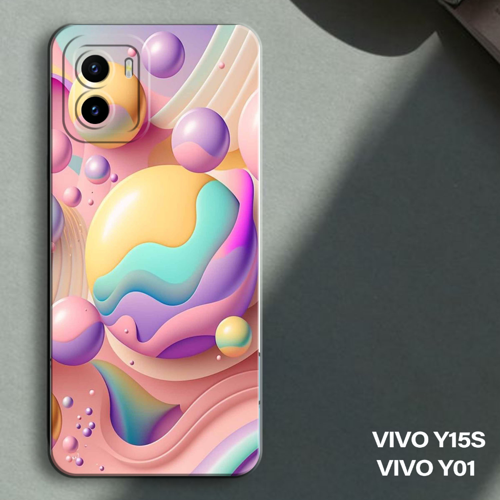 Jual Case Model Estetik Case Hp Vivo Y15s Vivo Y01 Picks Store 