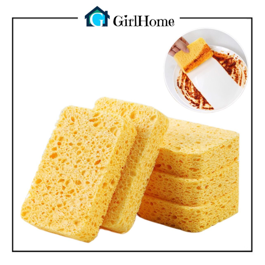 Jual GH806 Spons Serbaguna/Sponge Busa Cuci Piring Unik anti minyak ...