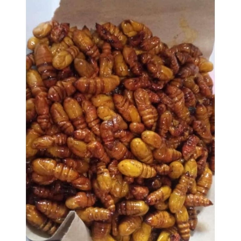 Jual Stock Terbatas !!! Entung Ungkrung Kepompong Mete Goreng gurih ...