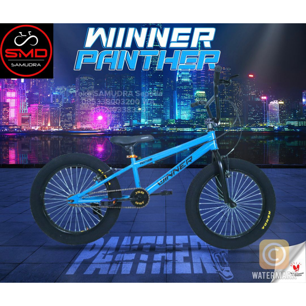 Jual Sepeda Anak BMX 20 Winner Phanter Murah Bagus BDG | Shopee Indonesia