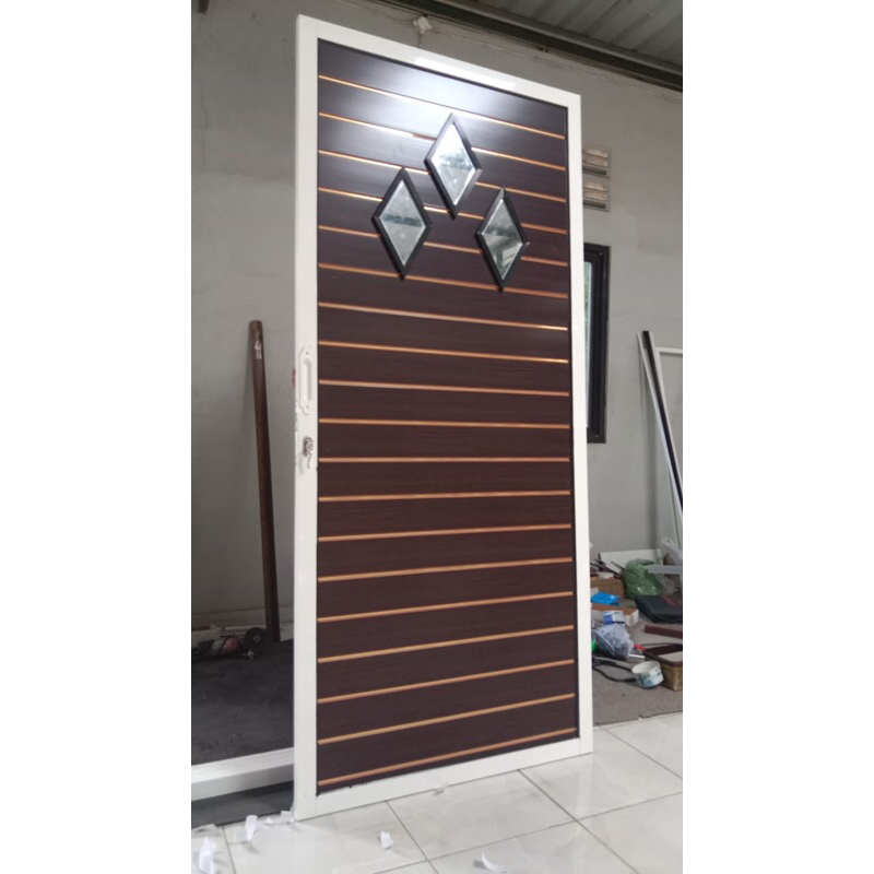 Jual PINTU SLEDING KAMAR MANDI / PINTU KAMAR MANDI PVC / PINTU KAMAR