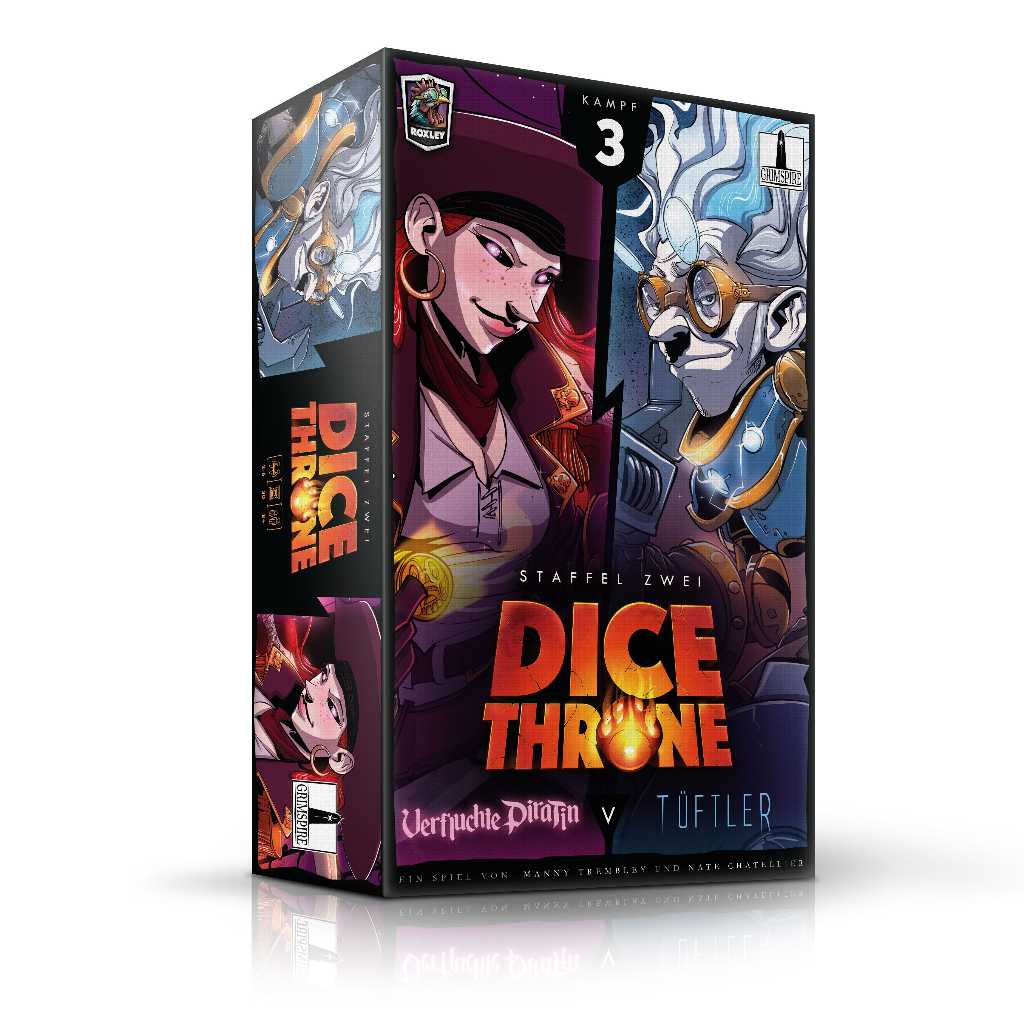 Jual Dice Throne Season Two Cursed Pirate v. Artificer (S2 Box 3