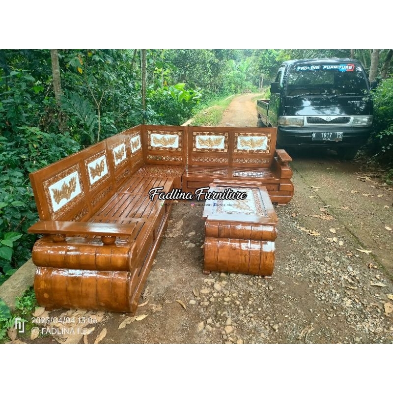 Jual TERBARU Kursi Domini Model B | Shopee Indonesia