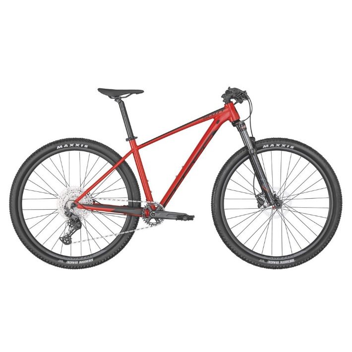 Jual Sepeda MTB Scott Scale 980 Red Black Shopee Indonesia