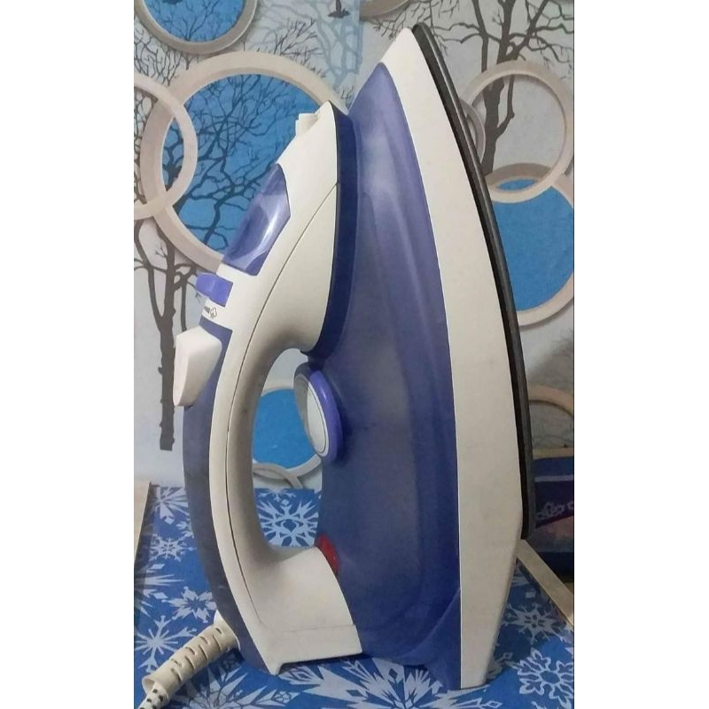 Jual Setrika uap Phillips GC-1418 second/bekas/preloved | Shopee Indonesia