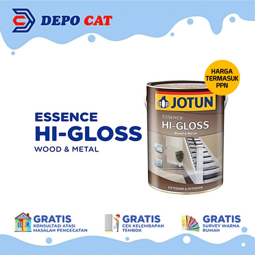 Jual Cat Minyak Jotun Essence Hi Gloss Urban Heritage L Cat Kayu