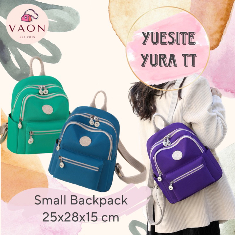 Jual Yuesite Yura Tas Ransel Kecil Small Backpack Wanita Cewek Original ...