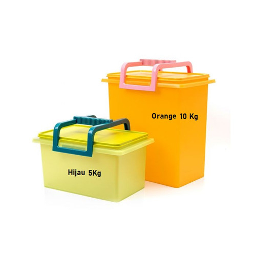 Jual Kotak Besar Rantang Keep dan Carry 5 Kg / 10 Kg [ Ella Tuppy ...