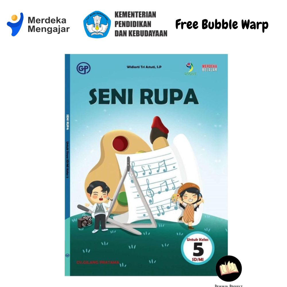 Jual Buku Siswa Seni Rupa Kelas 5 SD Kurikulum Merdeka / Sekolah ...