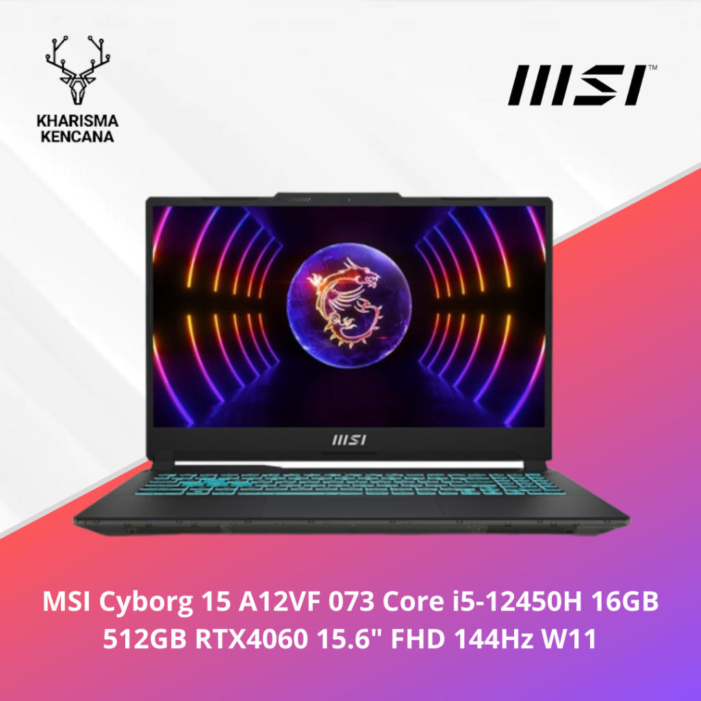 MSI Cyborg 15 A12VF-466FR: Prix et caractéristiques