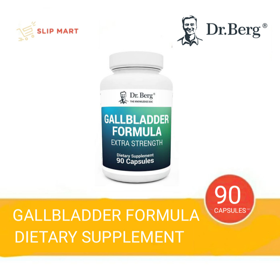 Jual Dr Berg Dr Berg Gallbladder Formula Extra Strength Shopee