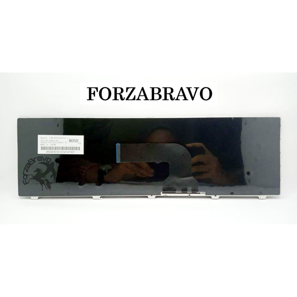 Poggiapolsi (Palmrest) Per Dell Inspiron 15R 3521, 3537, 5521, 5537 - Nero (Aperto, Nuovo)