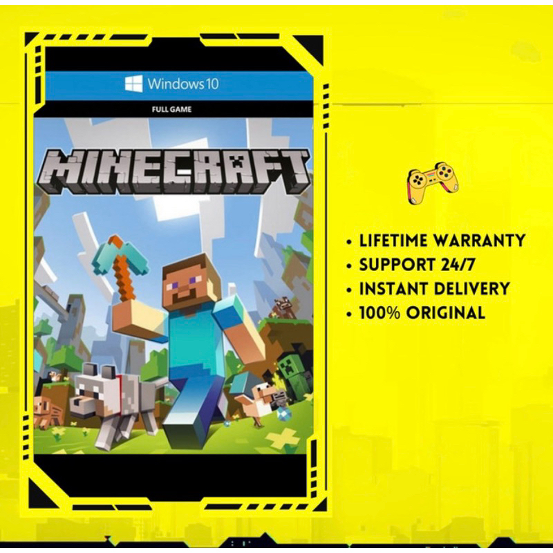 Jual Minecraft Bedrock & Java Edition ORIGINAL - PC | Shopee Indonesia