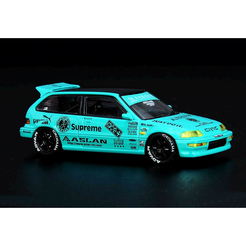 Jual INNO64 - Honda Civic EF9 Kanjozoku Aslan Attack Tsukuba