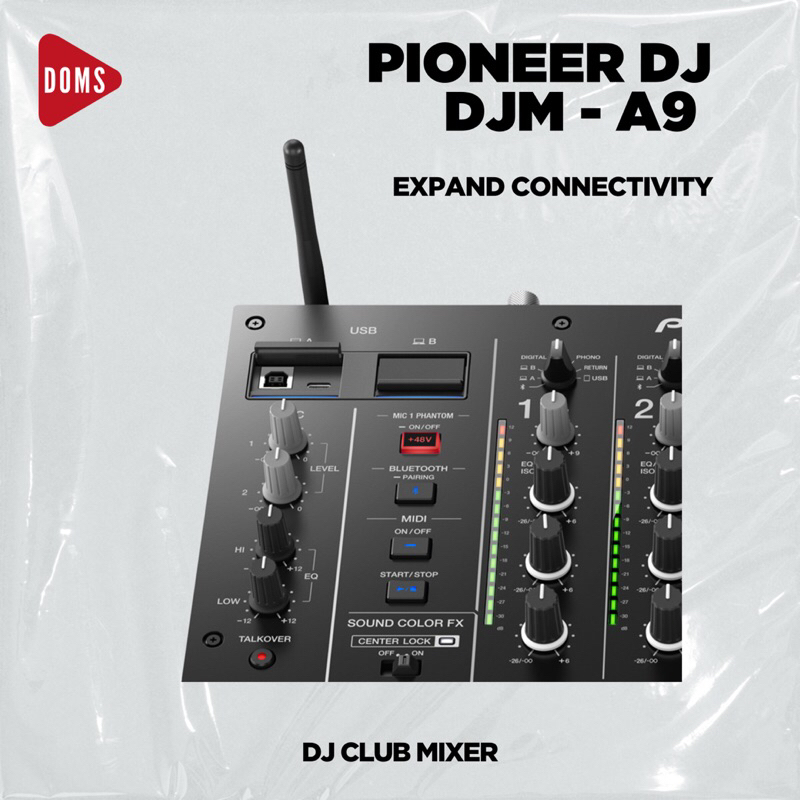 Jual PIONEER DJ - DJM A9 | GARANSI RESMI | DOMS DJ | Shopee Indonesia