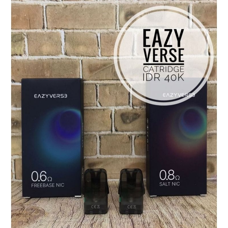 Jual Eazyverse Catridge By Eazycorp Shopee Indonesia