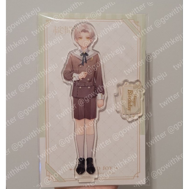 Jual Vyn Richter Third Birthday Acrylic Standee Official Tears of ...