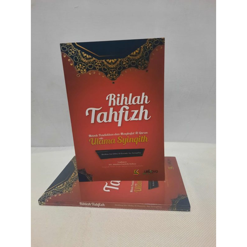 Jual RIHLAH TAHFIDZH | Metode Pendidikan dan Menghafal Al Qur'an ala ...