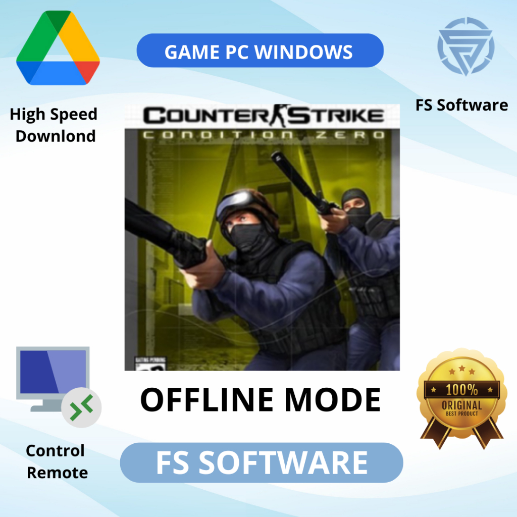 Jual Counter Strike Condition Zero Game PC ( Imam Game PC) | Shopee  Indonesia