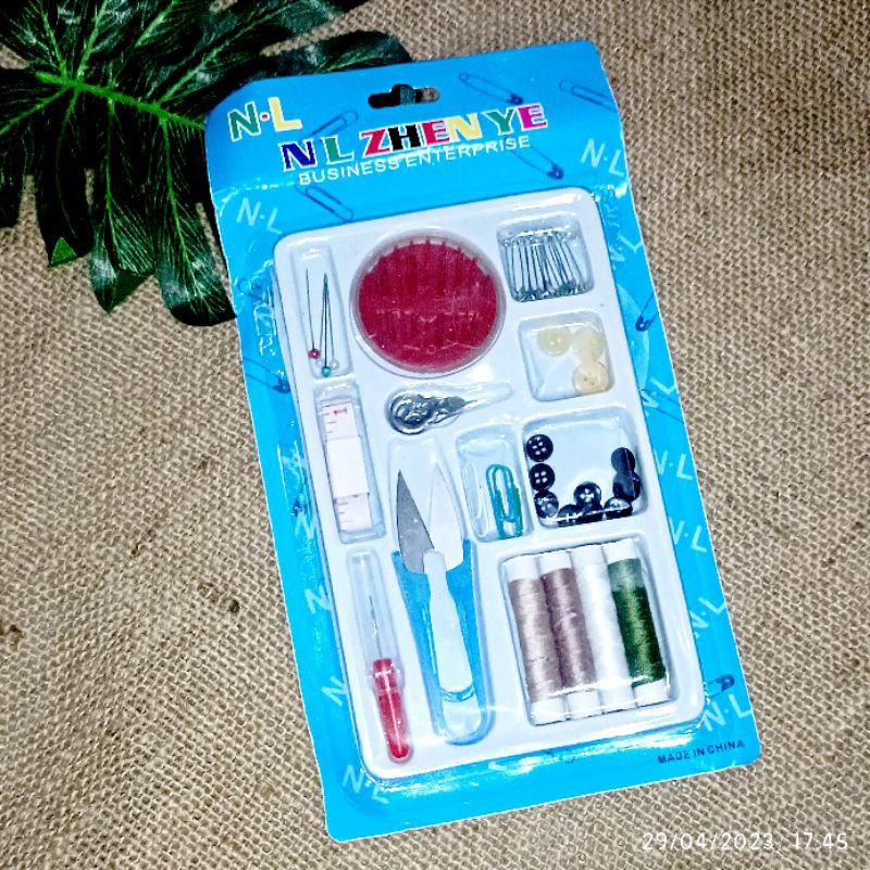 Jual Alat Jahit Perlengkapan Jahit Accesories Kit 11 in 1 SetJahit 11