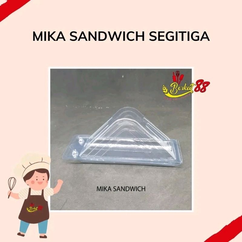 Jual Mika Sandwich Segitiga Shopee Indonesia