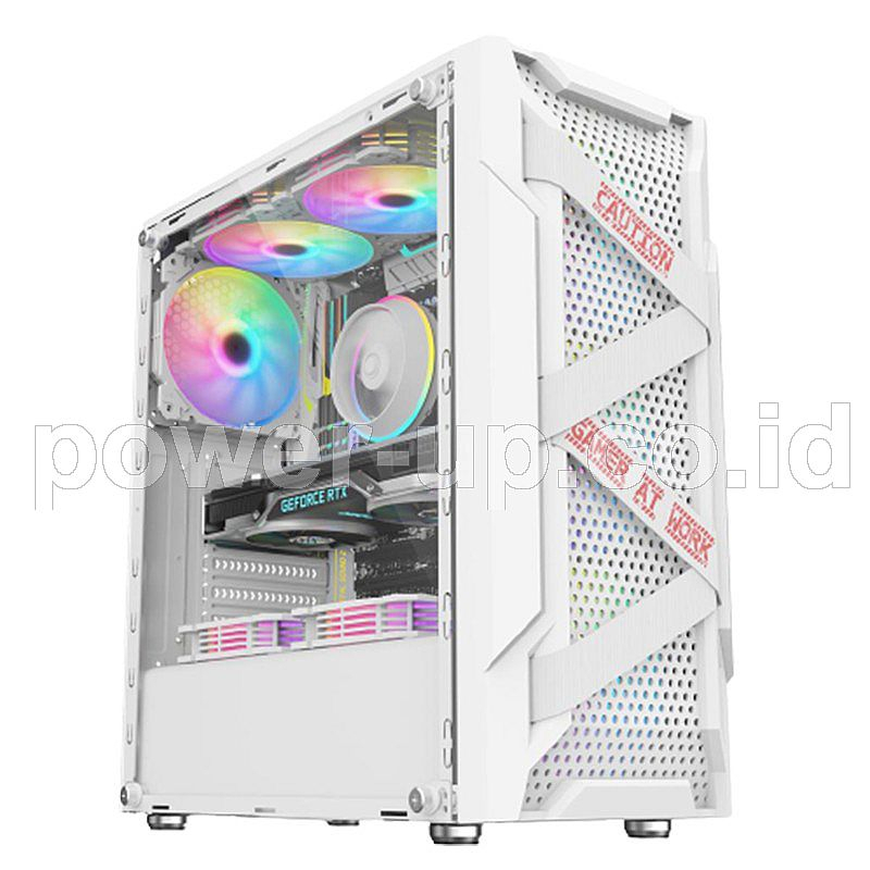 Jual Casing Gaming Raptor Fotress + 3 Fan RGB | Shopee Indonesia